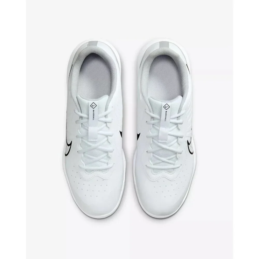 Nike Alpha Huarache Varsity 4 Men Metal Baseball DJ6516-100 NEW Sz 7 / WMNS 8.5 - Picture 3 of 10